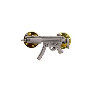 MP5A5 Pewter Pin