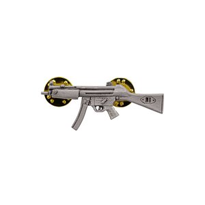 MP5A4 Pewter Pin