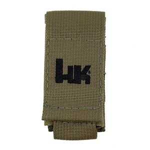 HK 4.5" Medium MOLLE Velcro Pouch OD Green