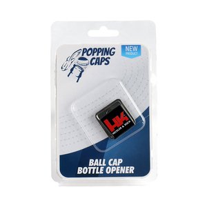 Golf Ball Marker & Hat Clip Bottle Opener