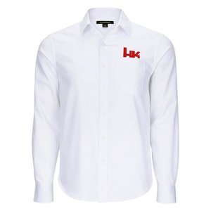 HK Twill Shirt White (L)