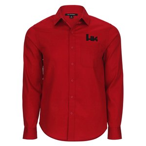 HK Twill Shirt Red (M)