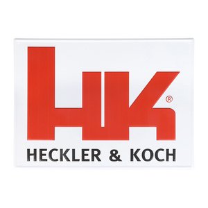 HK Logo Metal Sign