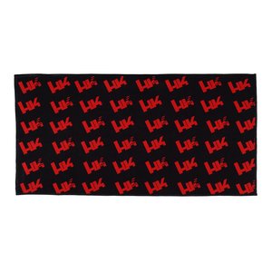 HK logo Microfiber Towel