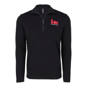 HK Quarter Zip Black (2X)