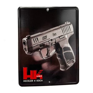CC9 Metal Sign