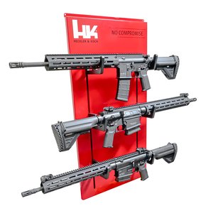 Triple Rifle Display