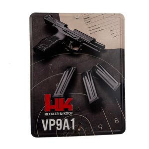 VP9 A1 Metal Sign