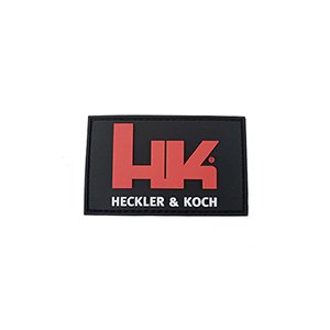 Black HK PVC Patch