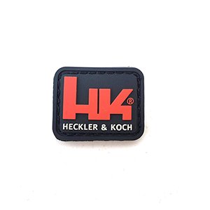 HK PVC Patch 1"