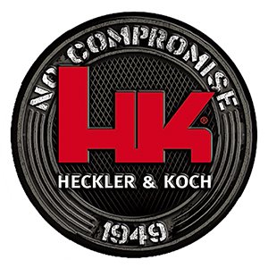 HK Round Metal Sign