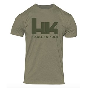 HK Logo Shirt, Green