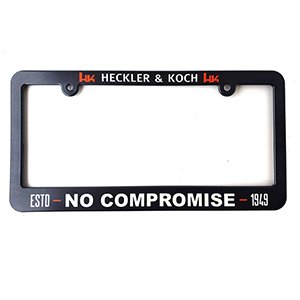 HK License Plate Frame