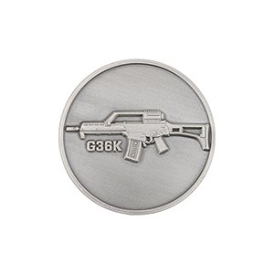 G36K Challenge Coin