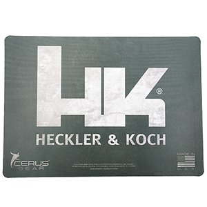 Gray HK Logo Counter Mat
