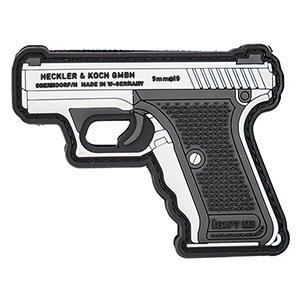 Silver P7 Patch