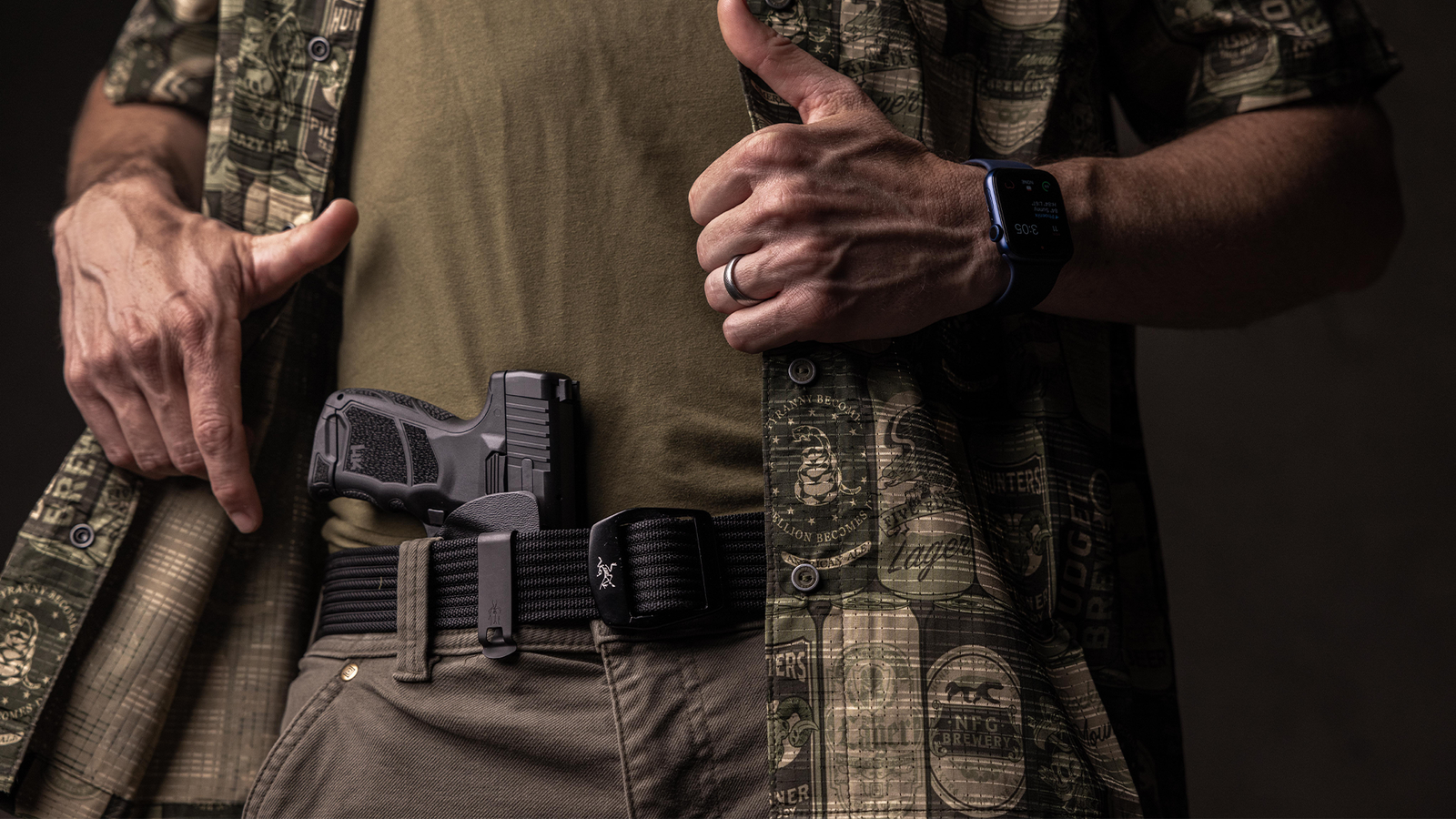 HK CC9 micro-compact 9mm pistol