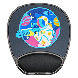 G11 SPACE SOLDIER MOUSE PAD