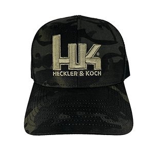 HK Multicam Hat, Black