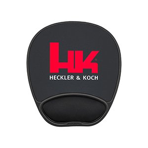 HK Mouse Pad with wrist rest
