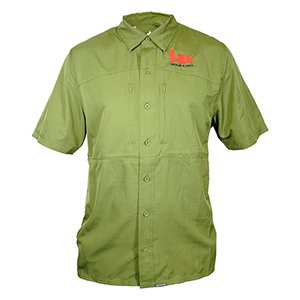 Pnuma Short sleeve shooting shirt, Olive