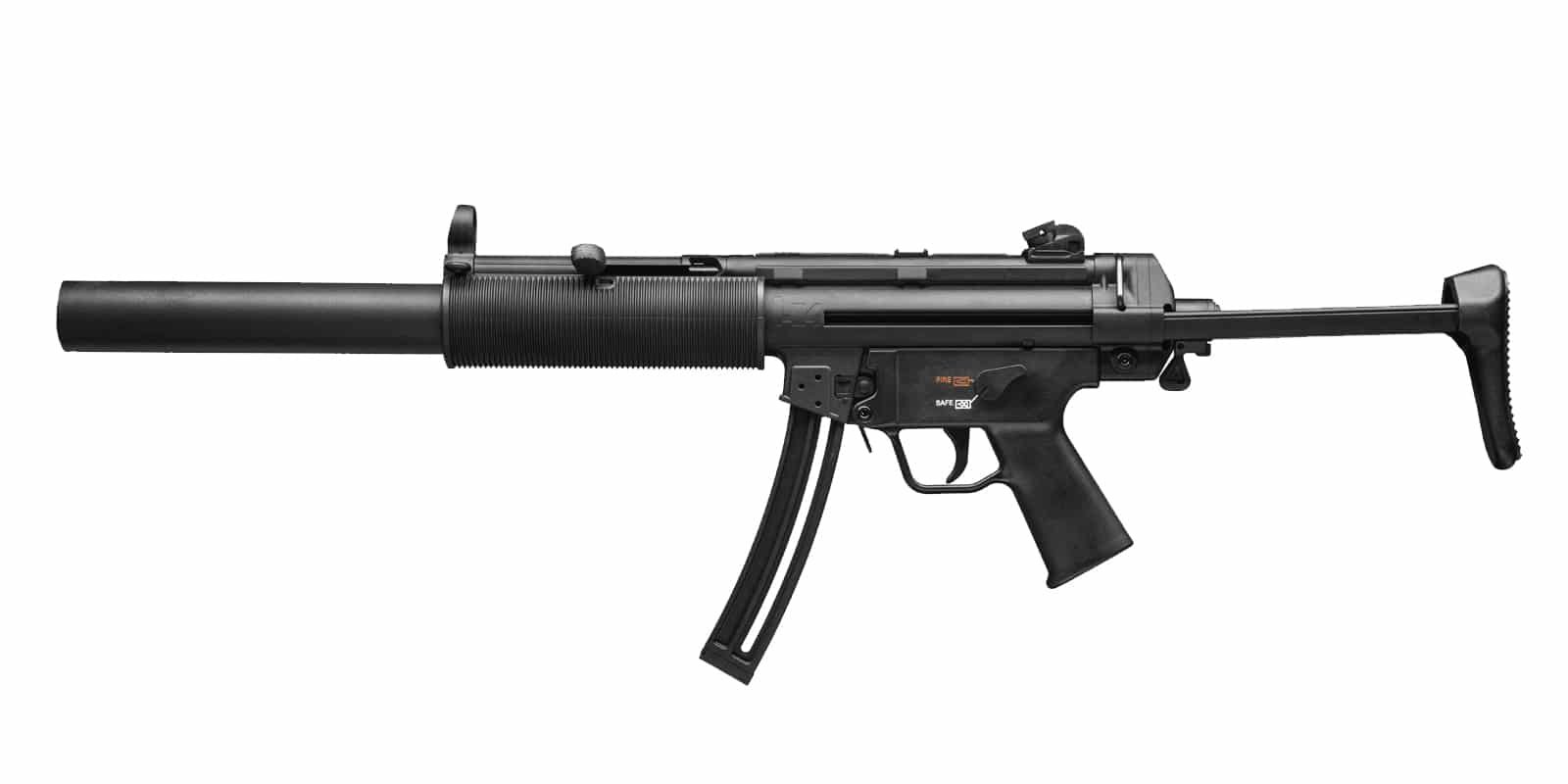 HK MP5 .22 LR rimfire rifle