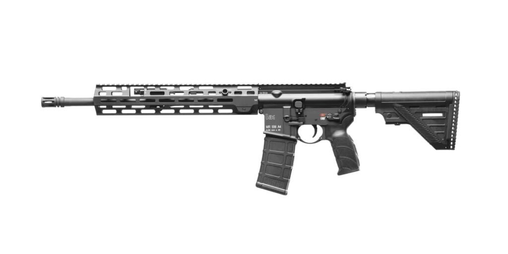 HK MR556 A4 16.5 inch rifle