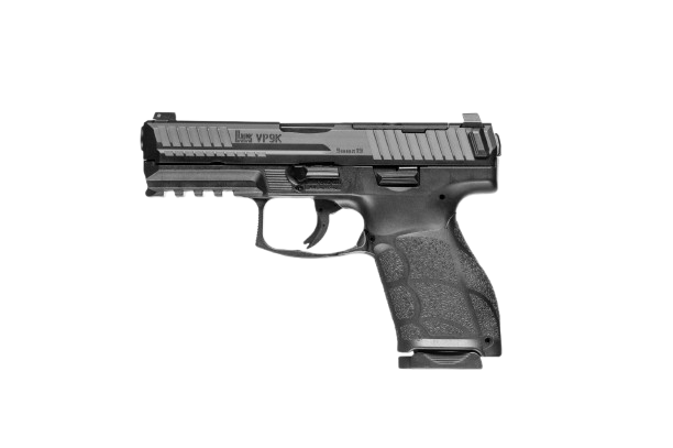 HK VP9A1 K pistol, left side