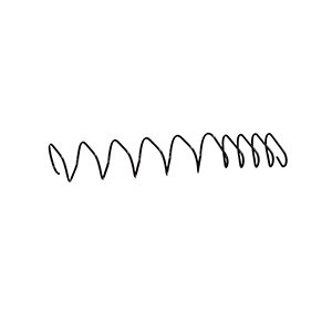 Magazine spring 10rd VP9SK/P30SK/P2000SK