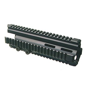 MR762 9" quad rail handguard