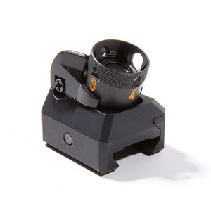 MR762 Rotary Rear Sight